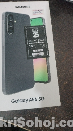 Samsung Galaxy A56, 8GB, 256 GB